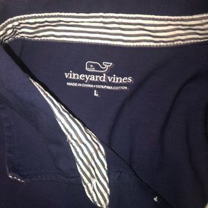 Vineyard Vines button up long sleeve